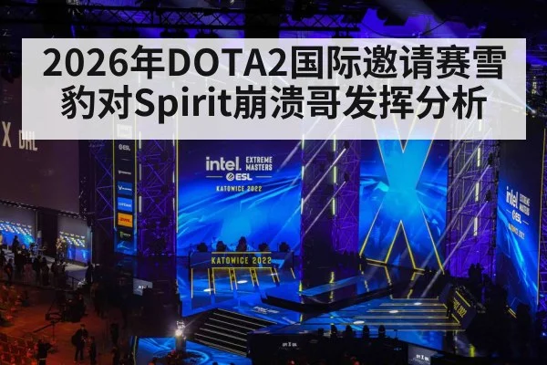 2026年DOTA2国际邀请赛雪豹对Spirit崩溃哥发挥分析（KAIYUN）